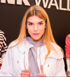 Ассоль на шопинге