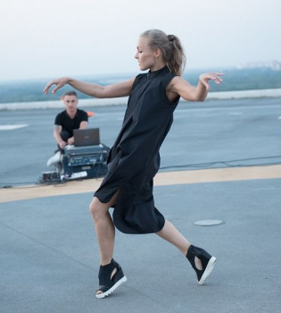 Алена Шоптенко на презентации шоу Танці з зірками