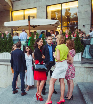 Fryday Afterwork в Hilton Kyiv