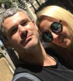 Тоня Матвиенко и Арсен Мирзоян побывали на краю Европы