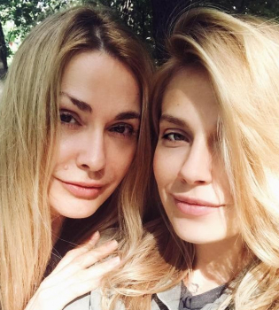 Ольга Сумская с дочерью Антониной