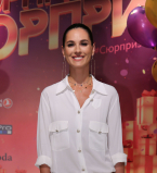 Маша Ефросинина, Григорий Решетник, Лилия Подкопаева на закрытом показе шоу &laquo;Сюрприз, сюрприз!&raquo;