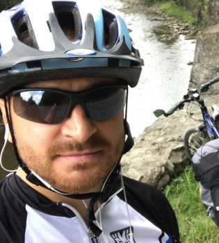 Олег Собчук в Карпатах