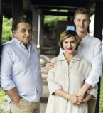 Римма Зюбина знакомит с мужем и сыном