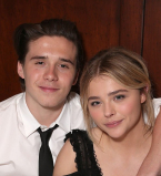 Бруклин Бекхэм и Хлоя Морец вновь вместе