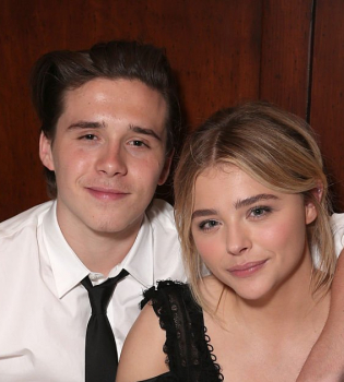 Бруклин Бекхэм и Хлоя Морец вновь вместе