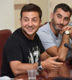 В День Независимости Украины &quot;Квартал 95&quot; выступил на Востоке страны