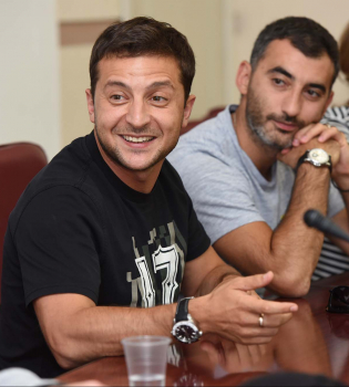 В День Независимости Украины "Квартал 95" выступил на Востоке страны