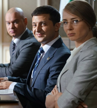 Фильм Слуга народа 2 в День Независимости посмотрели миллионы людей