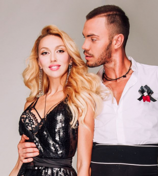 Оля Полякова и Степан Мисюрка