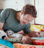 Марк Цукерберг во второй раз стал отцом