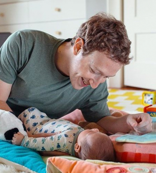 Марк Цукерберг во второй раз стал отцом