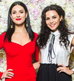 Настя Каменских и Маша Ефросинина