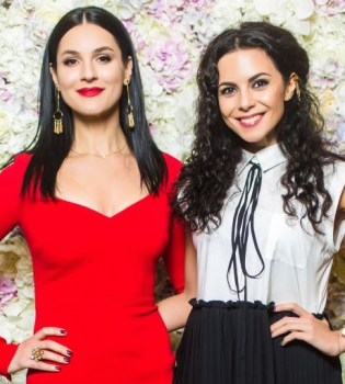 Настя Каменских и Маша Ефросинина