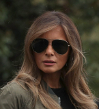 Забудем о платьях: в сети обсуждают новый стильный наряд Мелании Трамп