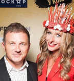 Звездная пара: Катя Осадчая и Юрий Горбунов вместе сходили в кино