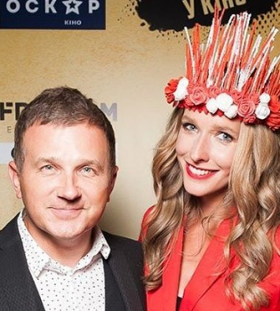 Звездная пара: Катя Осадчая и Юрий Горбунов вместе сходили в кино