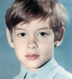 Евгений Кошевой в школе