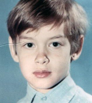 Евгений Кошевой в школе