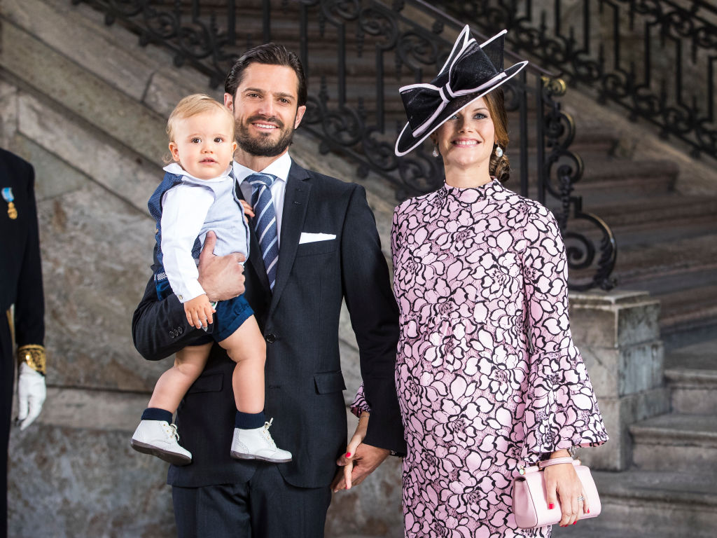 У шведского принца Карла Филиппа и принцессы Софии родился второй сын
