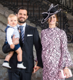 У шведского принца Карла Филиппа и принцессы Софии родился второй сын