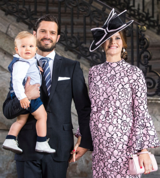 У шведского принца Карла Филиппа и принцессы Софии родился второй сын