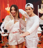 Надя Дорофеева и Евгений Кот