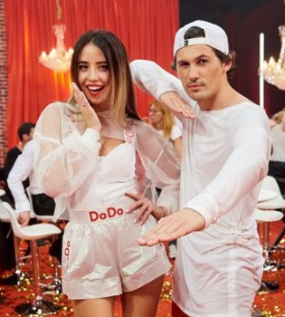 Надя Дорофеева и Евгений Кот