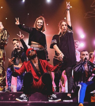 Open Kids и Quest Pistols Show