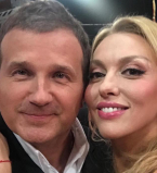 Репетиции, селфи и звездные переживания: закулисье второго эфира Танці з зірками в фотографиях