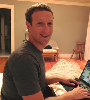 Сплошное умиление: Марк Цукерберг