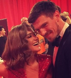 Женщина-огонь: в сети обсуждают наряд Натальи Могилевской для второго эфира шоу "Танці з зірками"