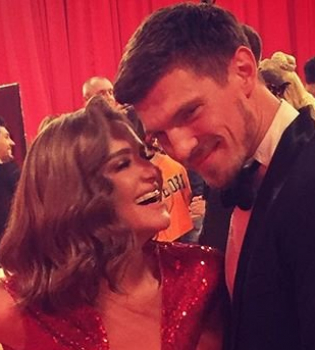 Женщина-огонь: в сети обсуждают наряд Натальи Могилевской для второго эфира шоу "Танці з зірками"