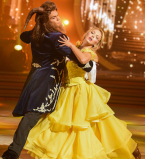 От ненависти до любви &ndash; один танец: Оля Полякова призналась в любви Екатерине Кумар