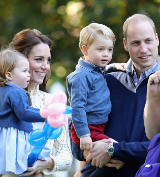 Семья &ndash; это все: лучшие фото принца Уильяма и Кейт Миддлтон с детьми