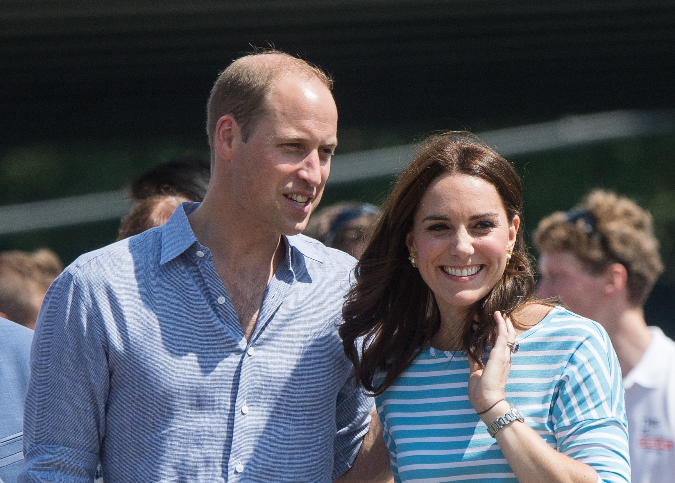 Принц Уильям впервые прокомментировал беременность Кейт Миддлтон