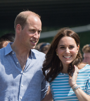 Принц Уильям впервые прокомментировал беременность Кейт Миддлтон