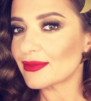 Наталья Могилевская на шоу Танці з зірками