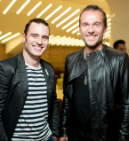 Музыканты Океан Ельзи на премьере фильма Удача Лохана