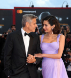 Джордж и Амаль Клуни дали первое интервью после рождения детей