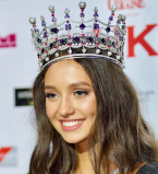 Роскошная корона и голливудская улыбка: в Киеве выбрали Мисс Украина-2017