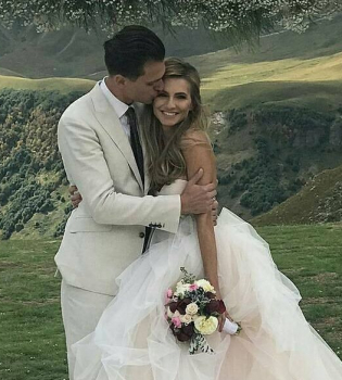 Свадьба Александра Скичко и Елизаветы Юрушевой