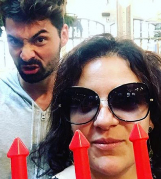 Наталья Холоденко и ее партнер по шоу &laquo;Танці з зірками&raquo; отдохнули вместе в Барселоне