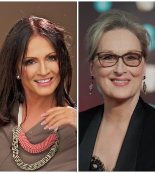 Украина VS Голливуд: в чем секрет молодости 70-летней Софии Ротару и 68-летней Мэрил Стрип