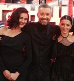 Бабкин и участники Голоса страны