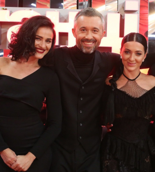 Бабкин и участники Голоса страны