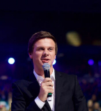 Дмитрий Комаров на Мисс Украина-2017