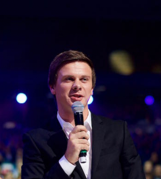 Дмитрий Комаров на Мисс Украина-2017