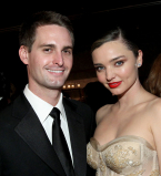 Миранда Керр откровенно рассказала о семейной жизни с Эваном Шпигелем