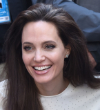 Редкий кадр: Анджелина Джоли